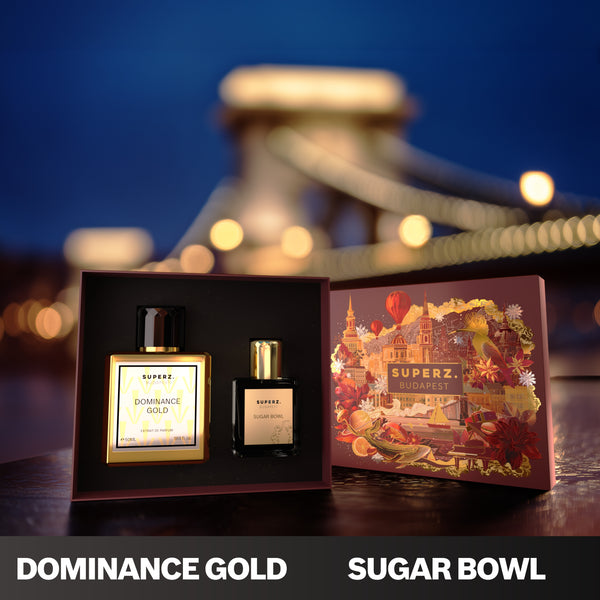 Gift Box - Dominance Gold 50ml & Sugar Bowl 10ml - Unisex/Pre mužov