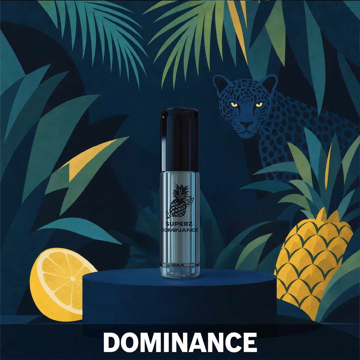 Dominance - 6 ml Exkluzívny 100% parfumový olej - Pre mužov