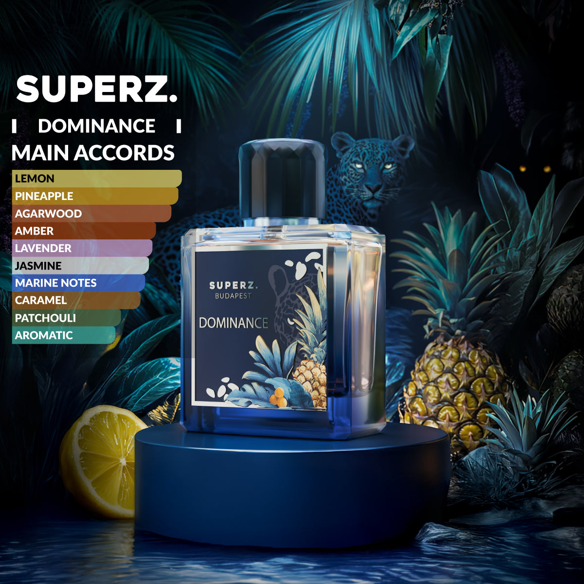 Dominance - 50 ml Extrait De Parfum - Herren - im neuen Design!