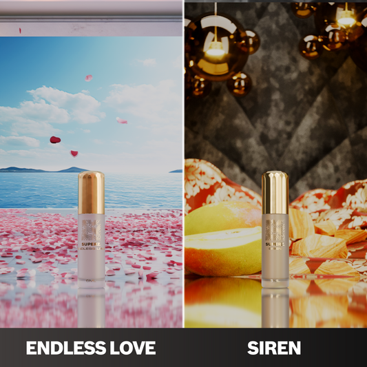 Endless Love & Siren - 2x6 ml exklusives 100% Parfümöl - Damen
