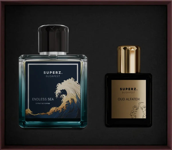 Gift Box - Endless Sea 50ml & Oud Alfateh 10ml - Unisex/Pre mužov