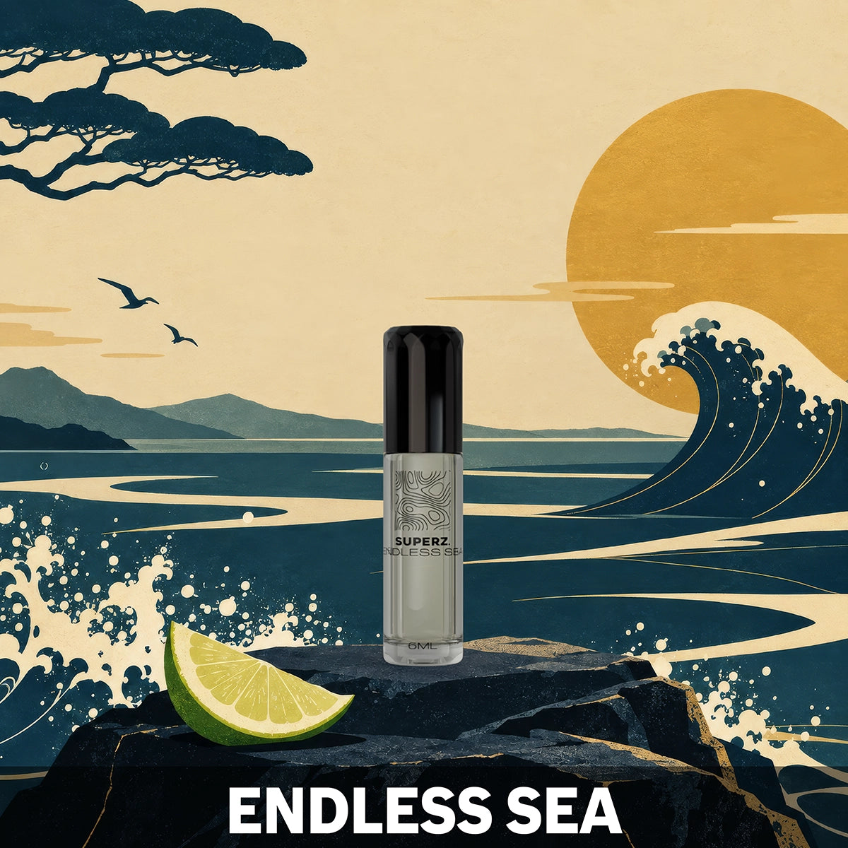 Endless Sea - 6 ml Exclusive 100% Perfume oil - Man