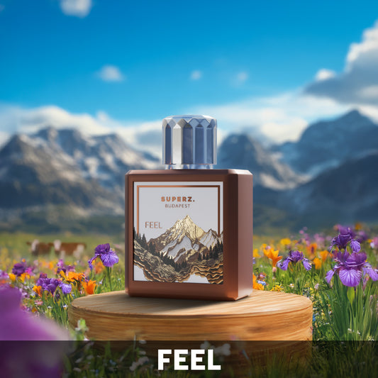 Feel - 50 ml Extrait De Parfum - Unisex - V novom balení!