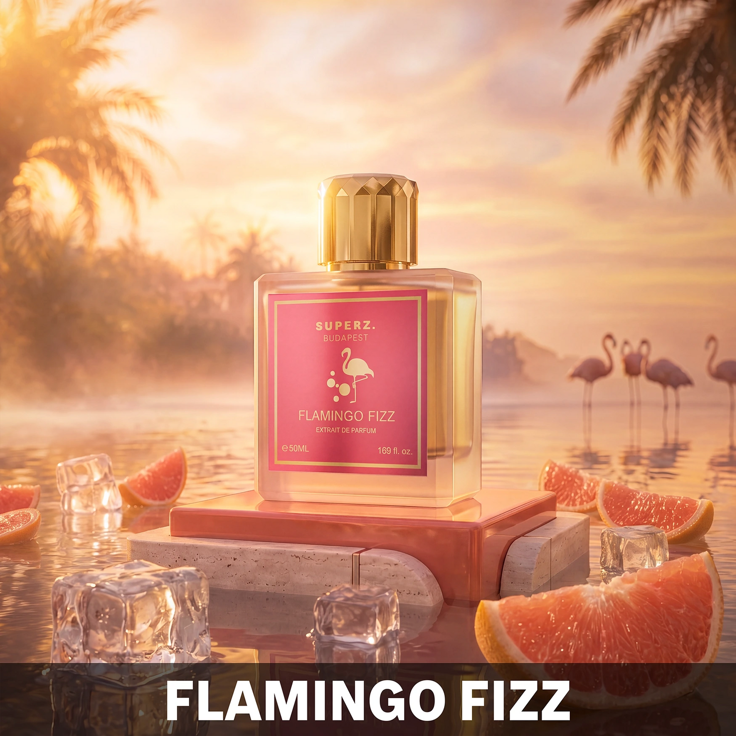 Flamingo Fizz - 50 ml Extrait De Parfum - Damen