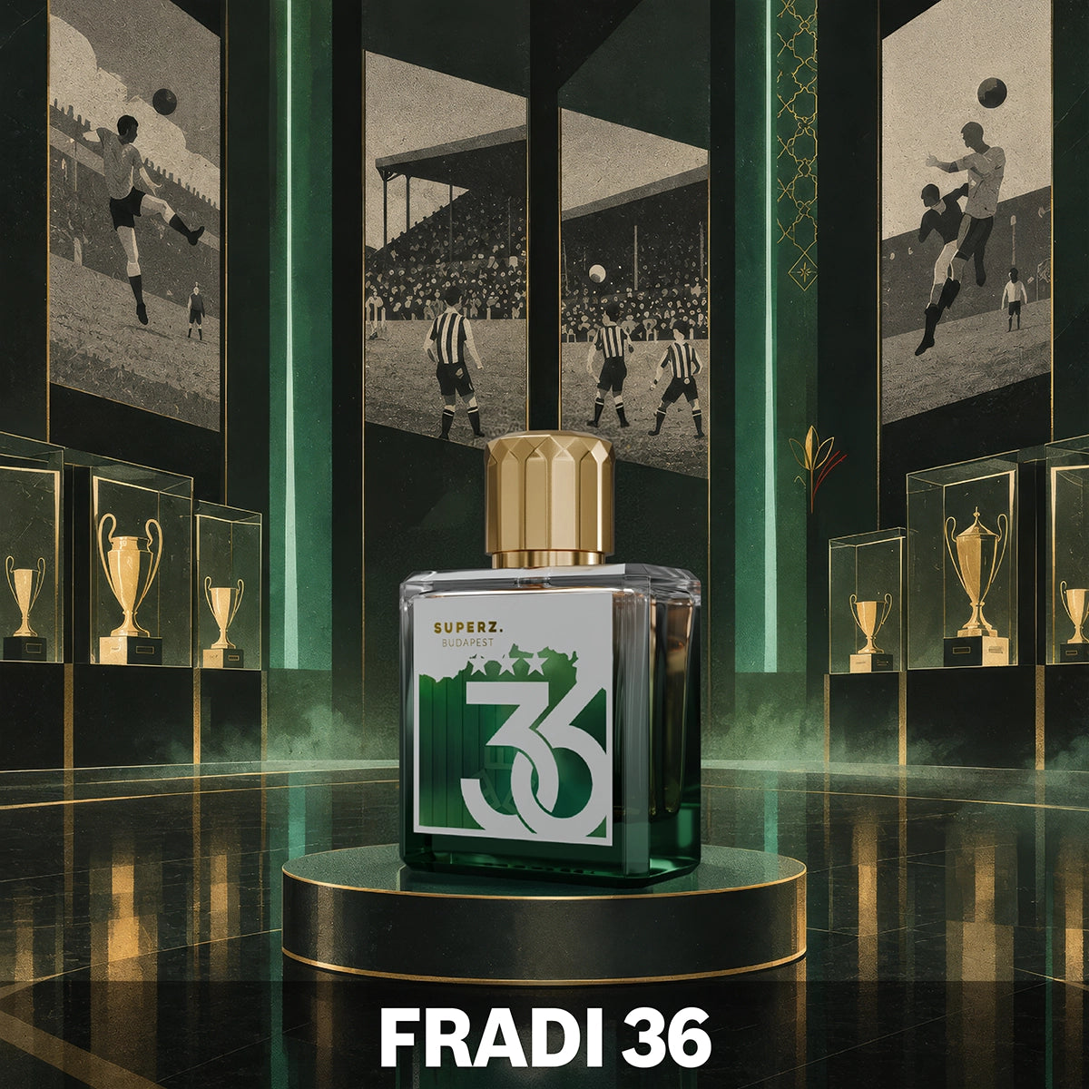 SUPERZ. x Fradi - 36 - 50 ml Extrait de Parfum - Unisex