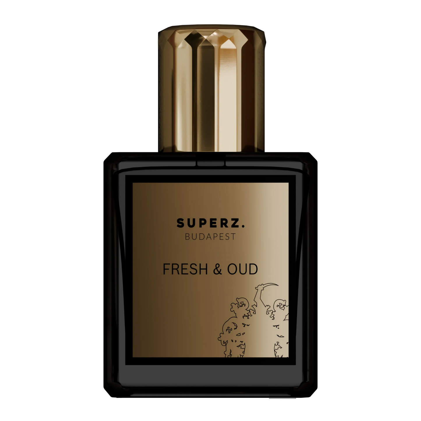3x10 ml - Best of Fresh - Unique Blue & Endless sea & Fresh & Oud - Unisex