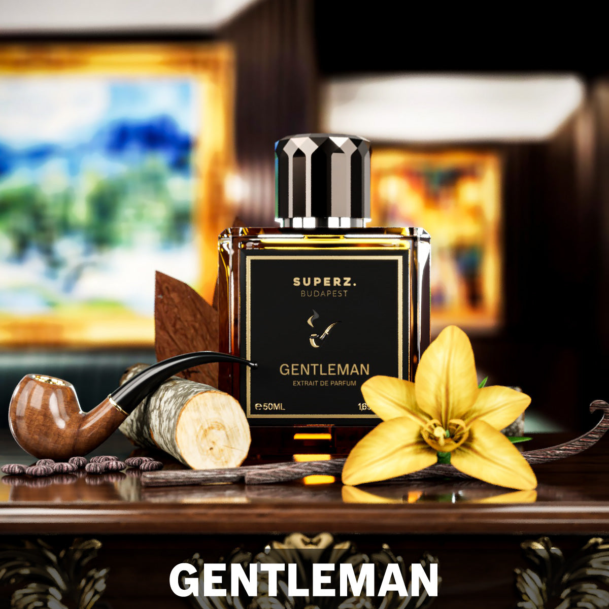 Gentleman - 50 ml Extrait De Parfum - Herren