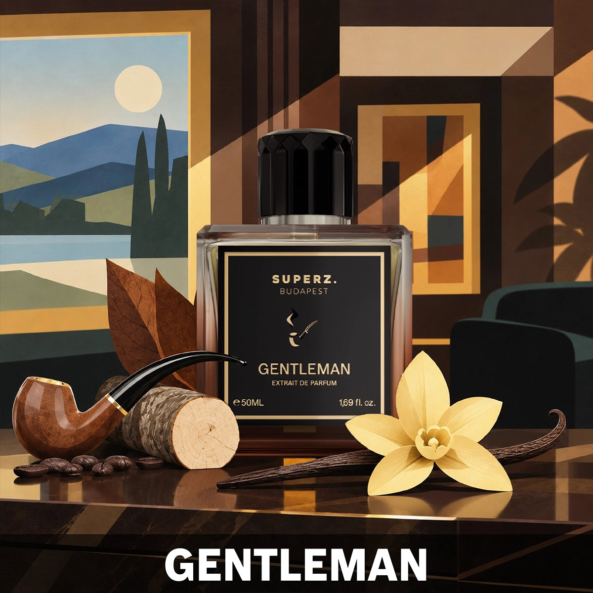 Gentleman - 50 ml Extrait De Parfum - Herren