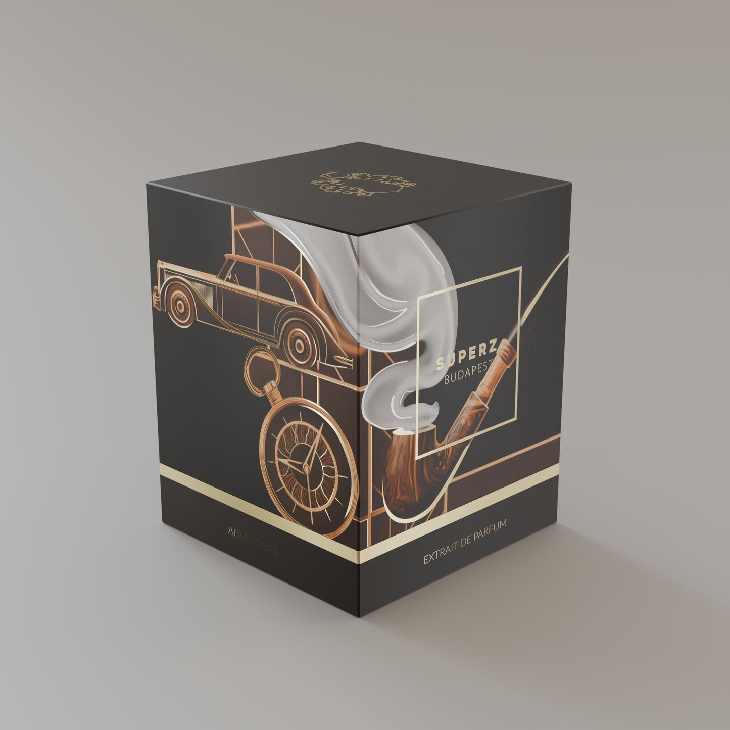 Gentleman - 50 ml Extrait De Parfum - Man - with new box design