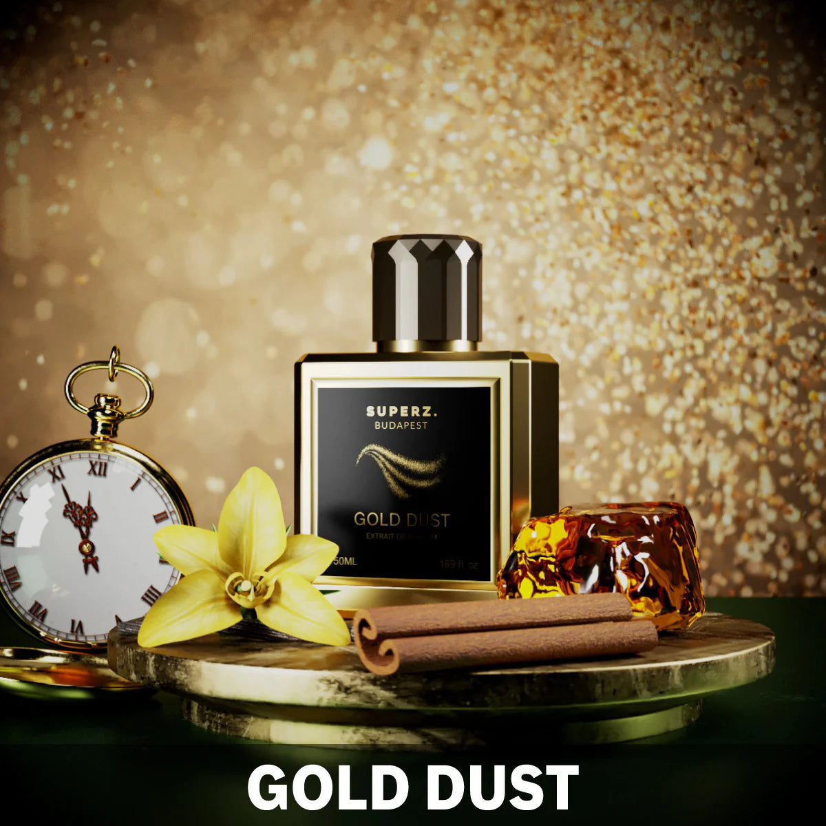 Gold Dust - 50 ml Extrait De Parfum - Herren