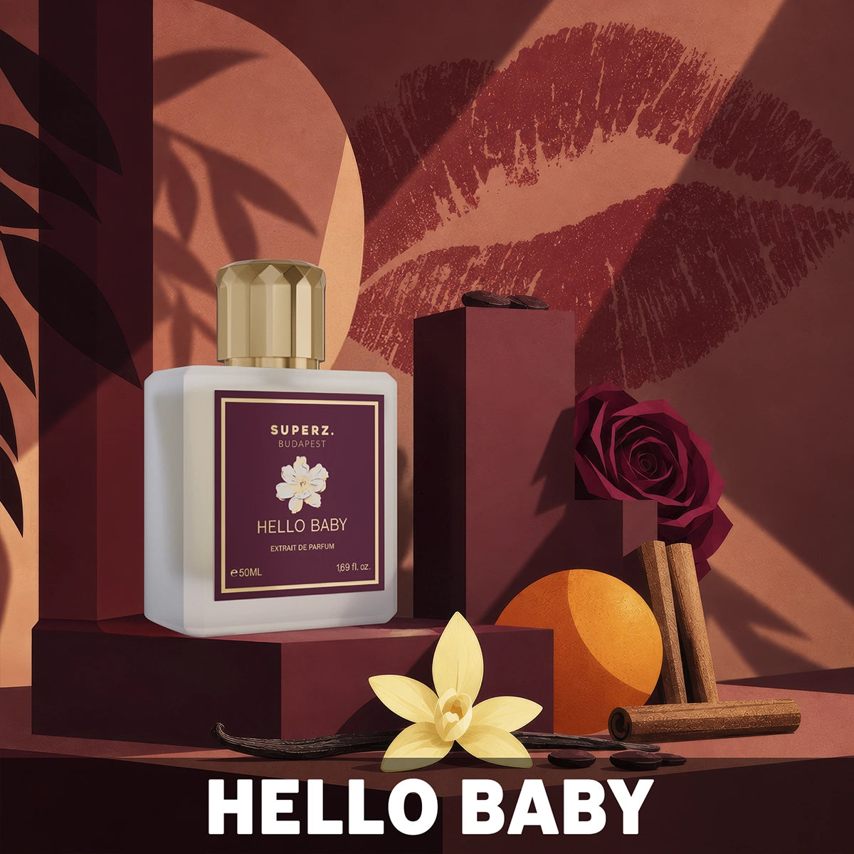 Hello Baby . 50 ml Extrait De Parfum - Damen