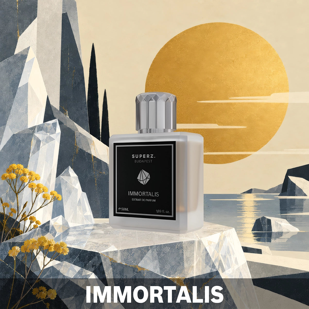 Immortalis - 50 ml Extrait De Parfum - Unisex - New box design