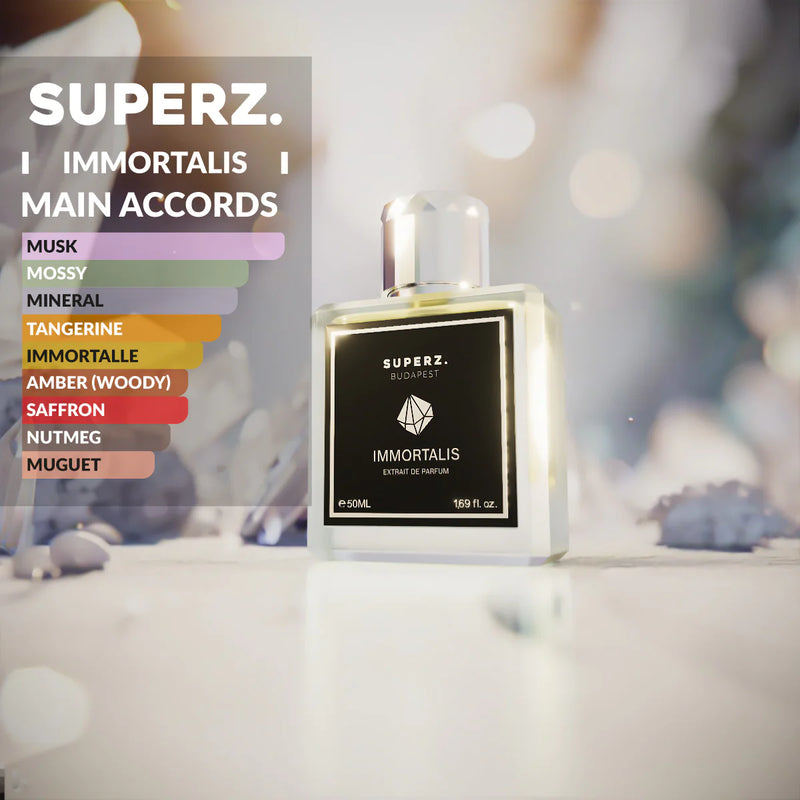 Discover the regal world of IMMORTALIS!