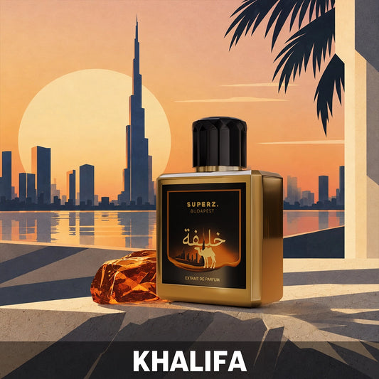 Khalifa - 50 ml Extrait  De Parfum - Herren - im neuen Design!