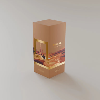 Khalifa - 6 ml exklusives 100% Parfümöl - Herren - im neuen Design!