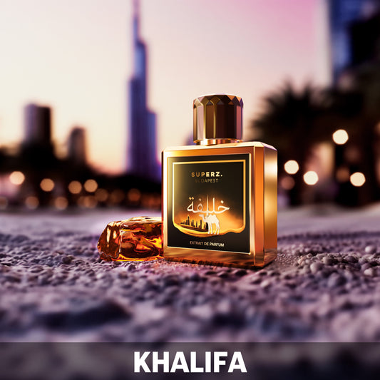 Khalifa - 50 ml Extrait De Parfum - Pre mužov - V novom balení!