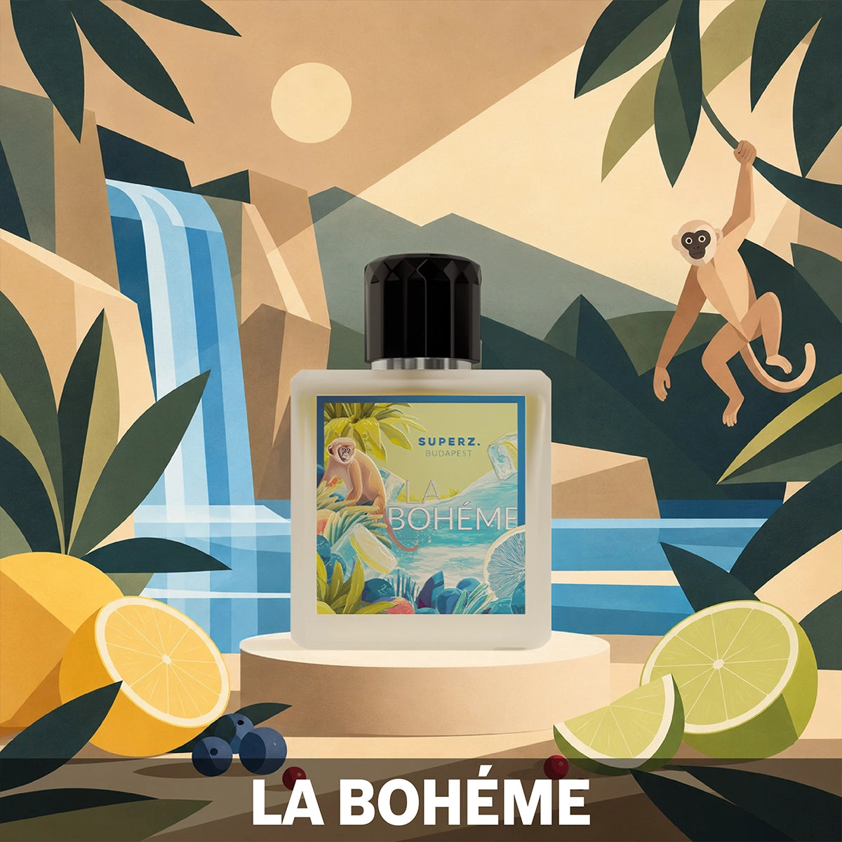 La Bohéme - 50 ml Extrait De Parfum - Man - New box design