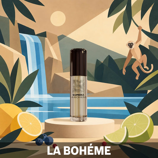 La Bohéme - 6 ml Exclusive 100% Perfume oil - Man