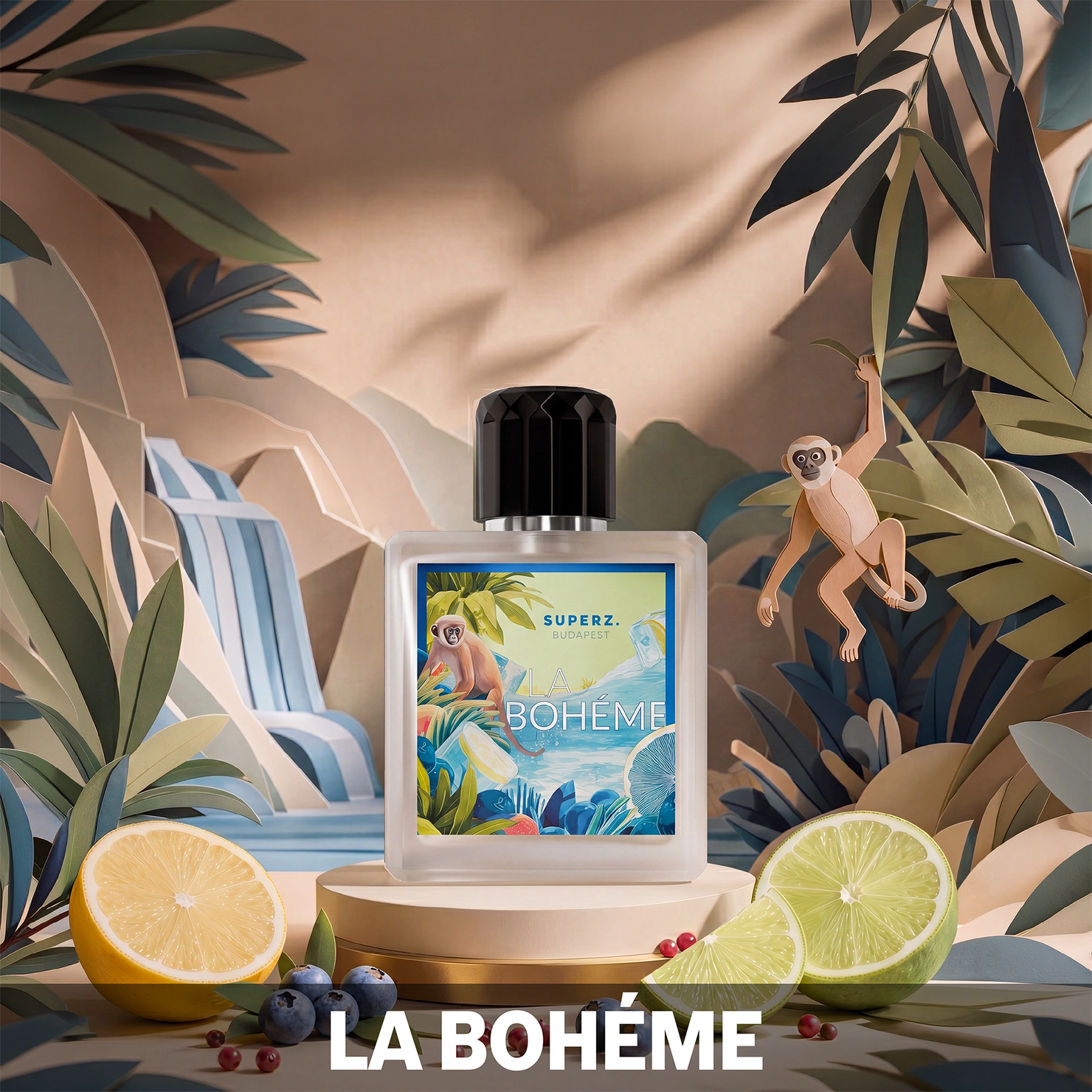 La Bohéme - 50 ml Extrait De Parfum - Herren