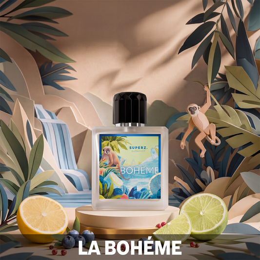 La Bohéme - 50 ml Extrait De Parfum - Pre mužov - V novom balení!