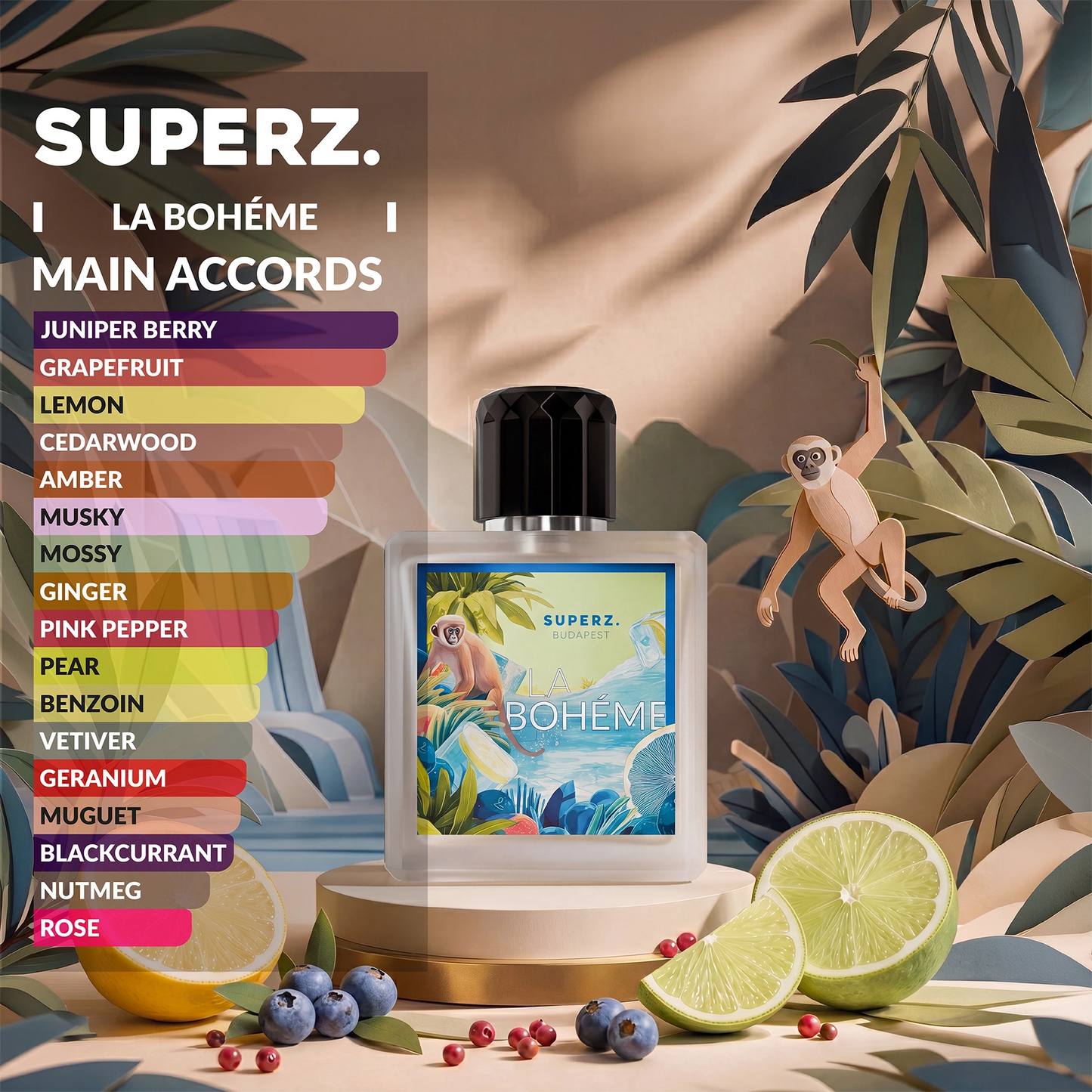 La Bohéme - 50 ml Extrait De Parfum - Herren