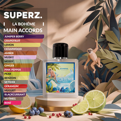 La Bohéme - 50 ml Extrait De Parfum - Herren