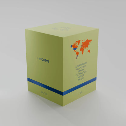 La Bohéme - 50 ml Extrait De Parfum - Pre mužov