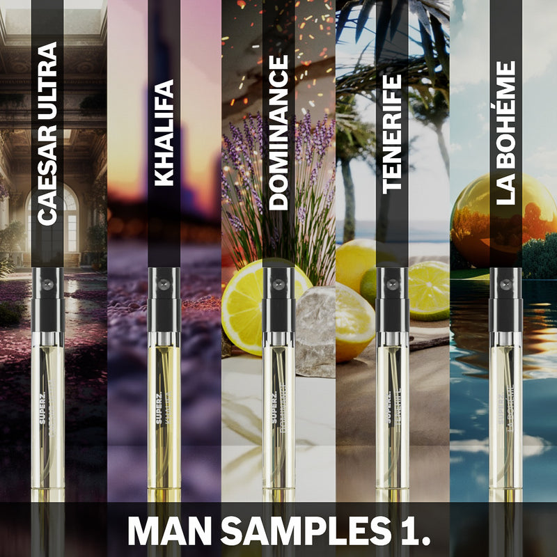 Explore the Essence of Masculinity with MAN SAMPLES