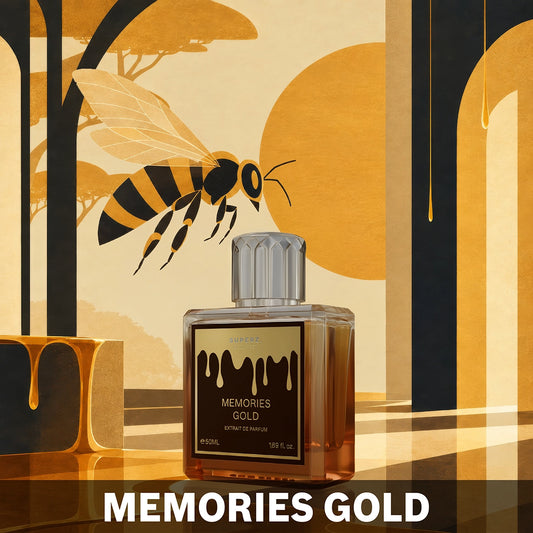 Memories Gold - 50 ml Extrait De Parfum - Unisex - V novom balení!