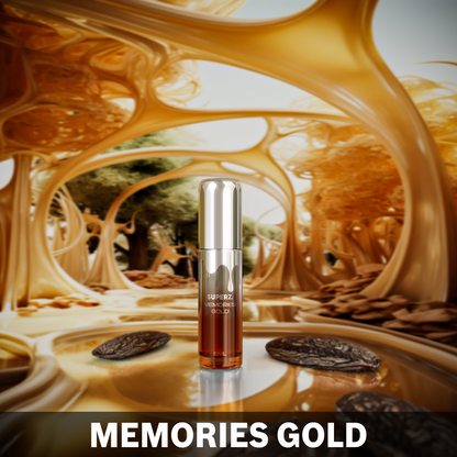 Memories Gold - 6 ml Exclusive 100% Perfume oil - Unisex - with new box design
