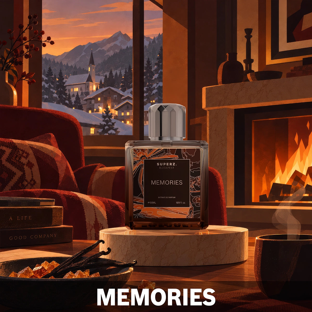 Neue Formel! - Memories - 50 ml Extrait De Parfum - Unisex