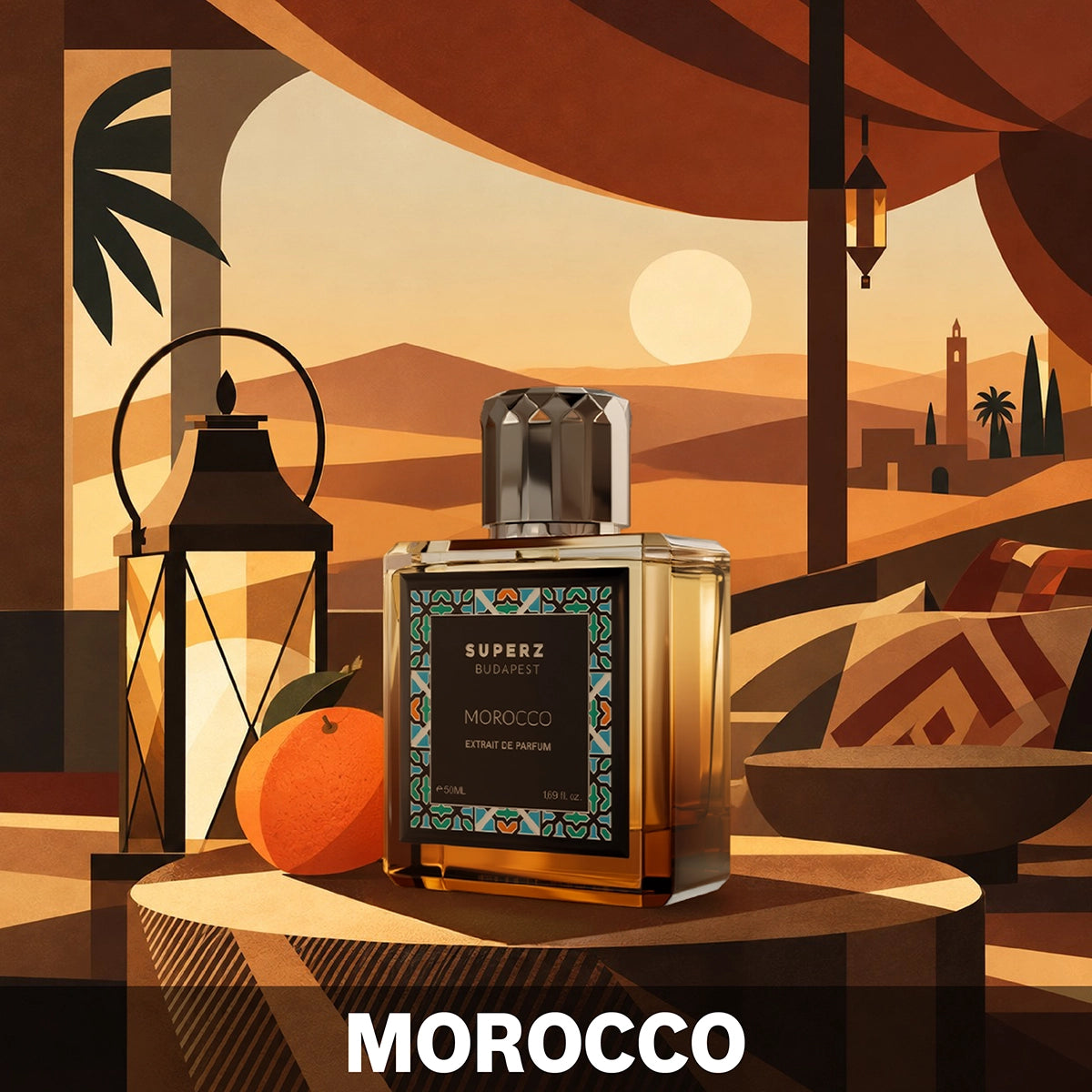 Morocco - 50 ml Extrait De Parfum - Unisex - im neuen Design!