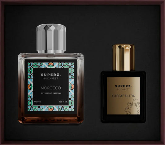 Gift Box - Morocco 50ml & Caesar Ultra 10ml - Unisex/Man