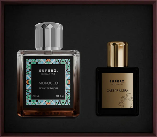 Gift Box - Morocco 50ml & Caesar Ultra 10ml - Unisex/Pre mužov