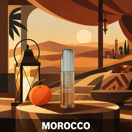Morocco - 6 ml Exclusive 100% Perfume oil - Unisex - New box design