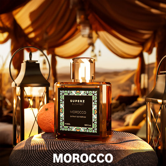 Morocco - 50 ml Extrait De Parfum - Unisex - im neuen Design!