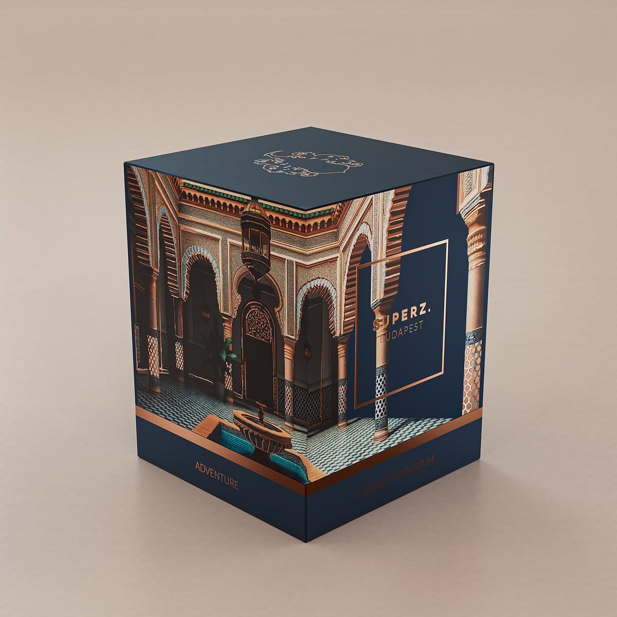 Morocco - 50 ml Extrait De Parfum - Unisex - New box design – Superz ...
