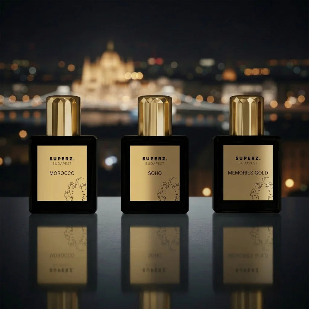 3x10 ml – Svetové Bestsellery – Morocco & Soho & Memories Gold – Unisex