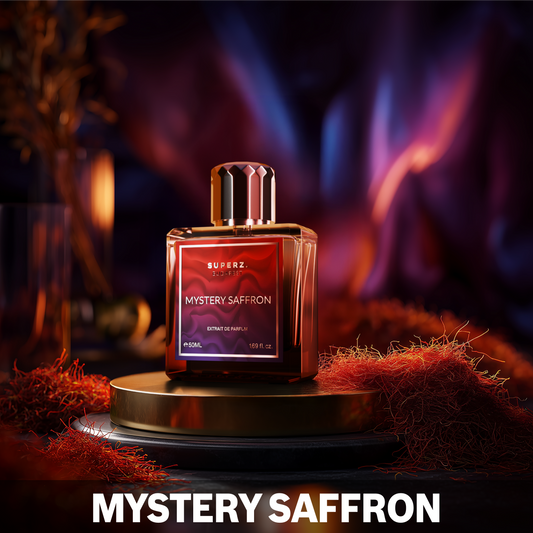Mystery Saffron - 50 ml Extrait De Parfum - Unisex