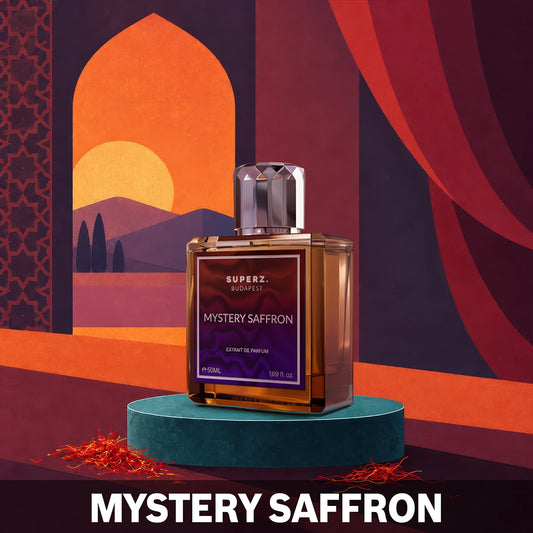 Mystery Saffron - 50 ml Extrait De Parfum - Unisex