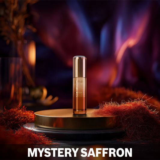 Mystery Saffron - 6 ml Exkluzívny 100% parfumový olej - Unisex