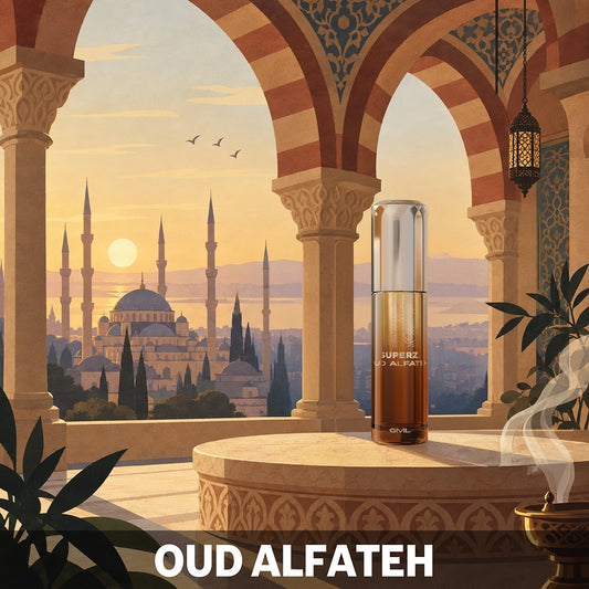 Oud Alfateh - 6 ml Exkluzívny 100% parfumový olej - Unisex