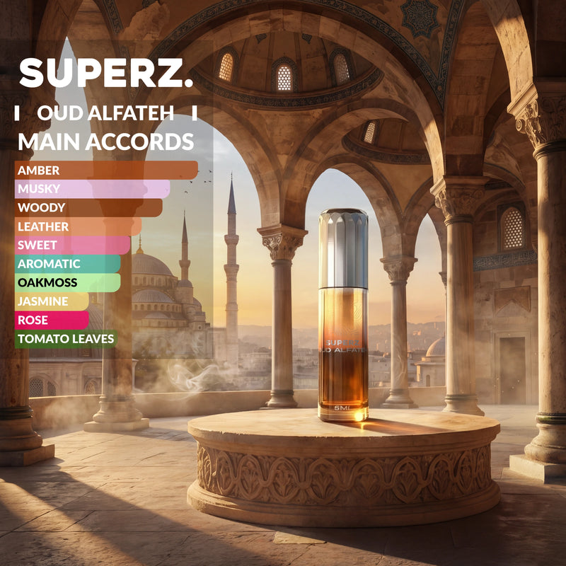 Entdecken Sie die Welt des östlichen Luxus mit OUD ALFATEH!