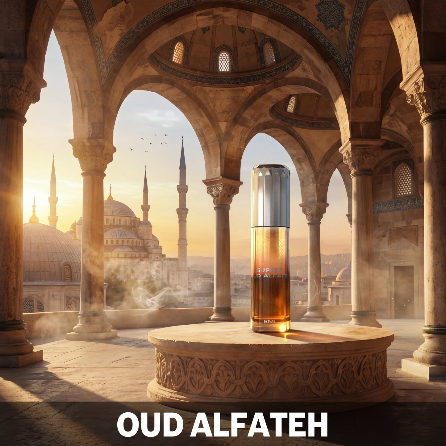 Oud Alfateh - 6 ml exklusives 100% Parfümöl - Unisex