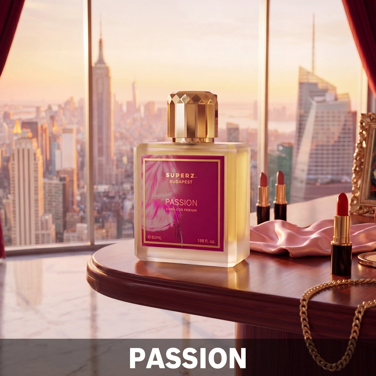 Passion - 50 ml Extrait De Parfum - Damen