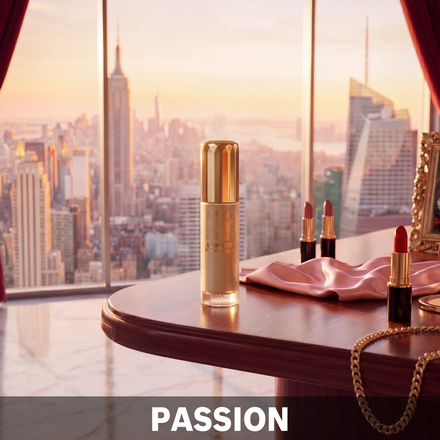 Passion - 6 ml Exclusive 100% Perfume oil - Woman