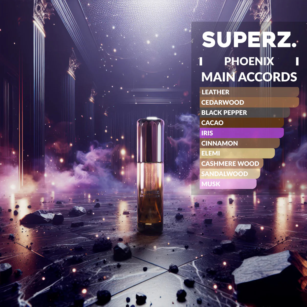 Phoenix - 6 ml Exkluzívny 100% parfumový olej - Pre mužov