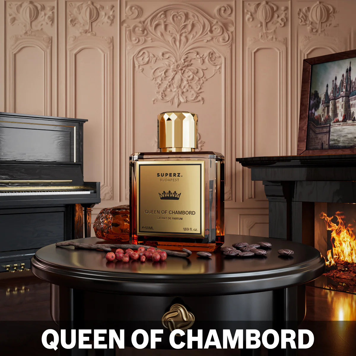 Queen of Chambord - 50 ml Extrait De Parfum - Pre ženy