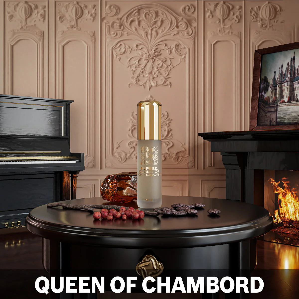 Queen of Chambord - 6 ml Exclusive 100% Perfume oil - Woman