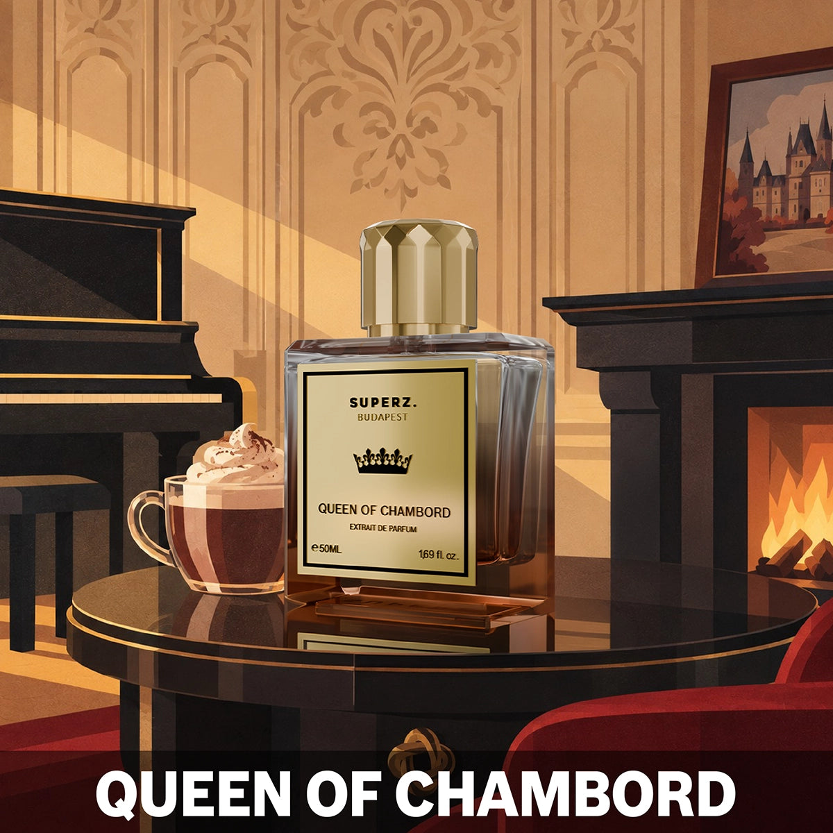 Queen of Chambord - 50 ml Extrait De Parfum - Pre ženy